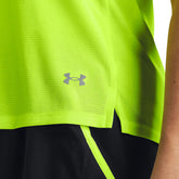 Under Armour T-Shirt Launch Donna Giallo | NonSoloSport