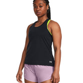 Under Armour Canotta Launch Splatter Donna Nero | NonSoloSport
