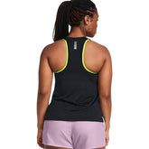 Under Armour Canotta Launch Splatter Donna Nero | NonSoloSport