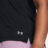 Under Armour Canotta Launch Splatter Donna Nero | NonSoloSport