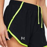 Short Donna Under Armour Ua Fly By Nero | NonSoloSport