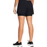 Short Donna Under Armour Ua Fly By 2In1 Nero | NonSoloSport