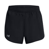 Short Donna Under Armour Ua Fly By 2In1 Nero | NonSoloSport