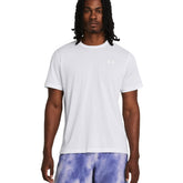 T-Shirt Uomo Under Armour Ua Streaker Tee Bianco | NonSoloSport