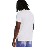 T-Shirt Uomo Under Armour Ua Streaker Tee Bianco | NonSoloSport