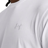 T-Shirt Uomo Under Armour Ua Streaker Tee Bianco | NonSoloSport