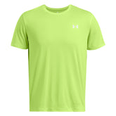 T-Shirt Uomo Under Armour Launch Verde | NonSoloSport