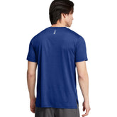 T-Shirt Uomo Under Armour Launch Blu | NonSoloSport