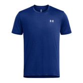 T-Shirt Uomo Under Armour Launch Blu | NonSoloSport