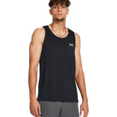 Canotta Uomo Under Armour Ua Streaker Singlet Nero | NonSoloSport