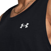 Canotta Uomo Under Armour Ua Streaker Singlet Nero | NonSoloSport