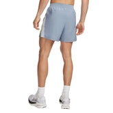 Shorts Uomo Under Armour Launch Azzurro Lime | NonSoloSport