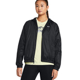 Giacca a Vento Donna Under Armour Rival Sport Nero | NonSoloSport
