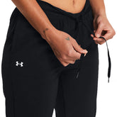 Pantalone Donna Under Armour Armoursport High Rise Nero | NonSoloSport