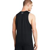 Canotta Uomo Under Armour Tech Nero Bianco | NonSoloSport