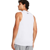 Canotta Uomo Under Armour Tech Bianco Nero | NonSoloSport