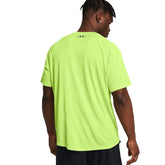 T-Shirt Uomo Under Armour Tech™ Textured Verde | NonSoloSport