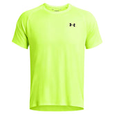 T-Shirt Uomo Under Armour Tech Textured Giallo Fluo | NonSoloSport
