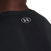Under Armour T-Shirt Vanish Seamless Uomo Nero | NonSoloSport