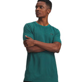T-Shirt Uomo Under Armour Vanish Seamless Verde Nero | NonSoloSport