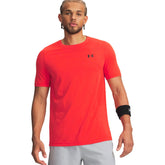 T-Shirt Uomo Under Armour Vanish Seamless Rosso Nero | NonSoloSport