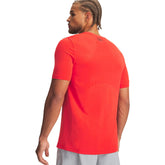 T-Shirt Uomo Under Armour Vanish Seamless Rosso Nero | NonSoloSport