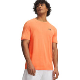 T-Shirt Uomo Under Armour Vanish Seamless Arancione | NonSoloSport