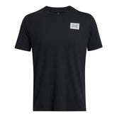 Under Armour T-Shirt Color Block Logo Left Chest Uomo Nero | NonSoloSport