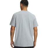 T-Shirt Uomo Under Armour Heavyweight Armour Label Grigio Nero | NonSoloSport