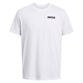 T-Shirt Uomo Under Armour Heavyweight Armour Label Bianco | NonSoloSport