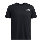 T-Shirt Uomo Under Armour Basketball Logo Court Nero | NonSoloSport