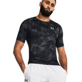 Under Armour T-Shirt HeatGear Printed Uomo Nero | NonSoloSport