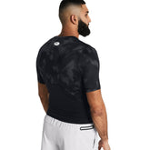 Under Armour T-Shirt HeatGear Printed Uomo Nero | NonSoloSport