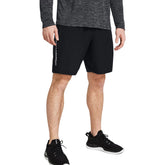 Under Armour Shorts Woven Wordmark Uomo Nero | NonSoloSport