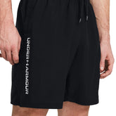 Under Armour Shorts Woven Wordmark Uomo Nero | NonSoloSport