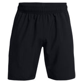 Under Armour Shorts Woven Wordmark Uomo Nero | NonSoloSport