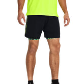 Under Armour Shorts Woven Wordmark Uomo Nero | NonSoloSport
