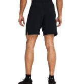 Under Armour Shorts Woven Wordmark Uomo Nero | NonSoloSport