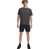 Shorts Uomo Under Armour Woven Wordmark Nero Rosso | NonSoloSport
