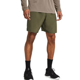 Under Armour Shorts Woven Wordmark Uomo Verde | NonSoloSport