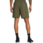 Under Armour Shorts Woven Wordmark Uomo Verde | NonSoloSport