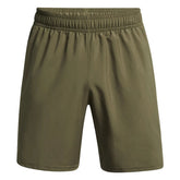 Under Armour Shorts Woven Wordmark Uomo Verde | NonSoloSport