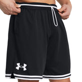Under Armour Shorts Perimeter Uomo Nero | NonSoloSport