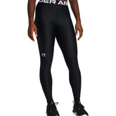 Under Armour Leggings HeatGear Donna Nero | NonSoloSport