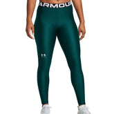 Under Armour Leggings HeatGear Donna Verde | NonSoloSport