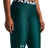 Under Armour Leggings HeatGear Donna Verde | NonSoloSport