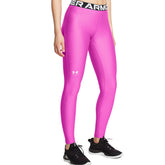 Leggings Donna Under Armour HeatGear Rosa | NonSoloSport