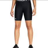 Under Armour Shorts HeatGear 8" Donna Nero | NonSoloSport