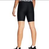 Under Armour Shorts HeatGear 8" Donna Nero | NonSoloSport