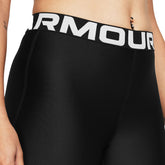 Under Armour Shorts HeatGear 8" Donna Nero | NonSoloSport